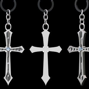 Cross earrings クロスイヤリング