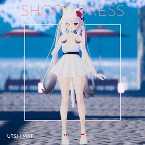 【舞夜,Maya】 ショートドレス, Short dress