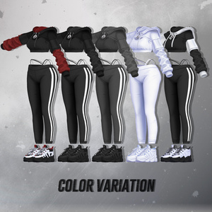 【7アバター対応】 Bolero Training Wear 缩略图 11