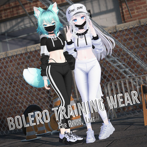 【7アバター対応】 Bolero Training Wear 缩略图 2