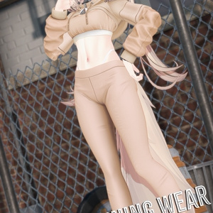 【7アバター対応】 Bolero Training Wear 缩略图 3