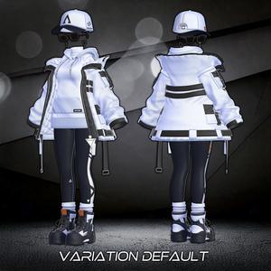 16+アバター対応】Dusk Street - BahaShop - BOOTH