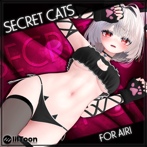 Secret Catsしなの、愛莉 Update promotion page