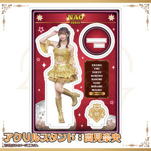 えなこ」アクリルスタンドフィギュア（GOLD SCRAMBLE） - PPE41 -BOOTH