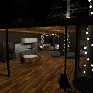 Home in the Woods VRChat Avatar World and Home Props