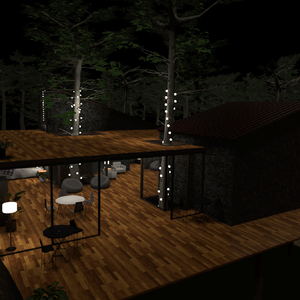 Home in the Woods VRChat Avatar World and Home Props