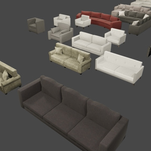 Interior and Furniture Prop Pack VRChat