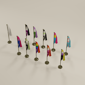 Small Pride Flags