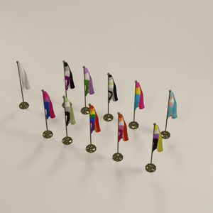 Small Pride Flags