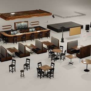 Bar and Restaurant Assets 