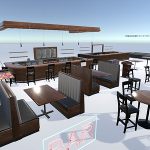 Bar and Restaurant Assets 