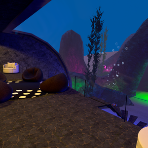 VRChat Home World Rock Bottom