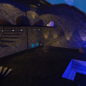VRChat Home World Rock Bottom