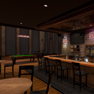 VRChat Pub Bar World The Corner Pocket Udon