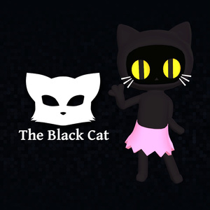 Soot The Black Cat Mascot