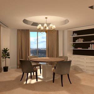 Modern Living Room and Kitchen VRChat 缩略图 6