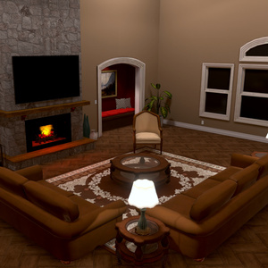 VRChat Suburban Home Rowdy Residence Large Mansion