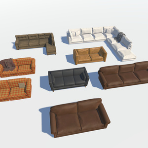 Furniture Pack Interior Props 