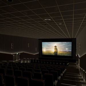 Dual Movie Theater Cinema Pack for VRChat 缩略图 5