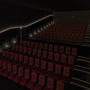 Dual Movie Theater Cinema Pack for VRChat 缩略图 7