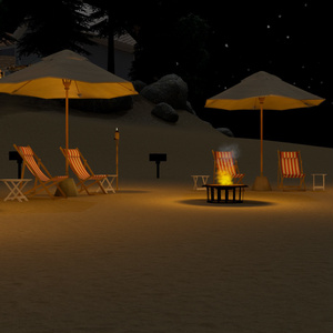 VRChat House Private Island Lighthouse 缩略图 5