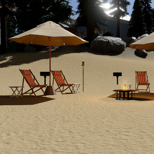 VRChat House Private Island Lighthouse 缩略图 6