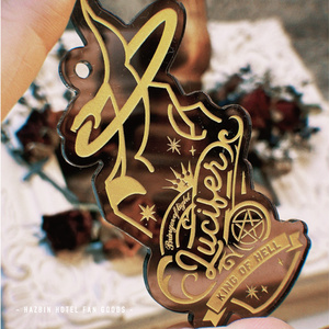 HazbinHotel】アクリルキーホルダー Lucifer ルシファー - moco