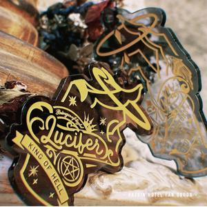 HazbinHotel】アクリルキーホルダー Lucifer ルシファー - moco