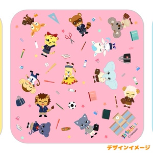 動物占い®タオル スクール