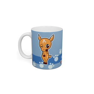 動物占い®マグカップ こじか