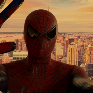 The Amazing Spider-Man VRC Model Unity Package