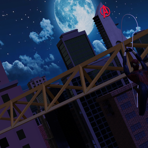Sensational [Ben Reilly] Suit VRC Model Unity Package