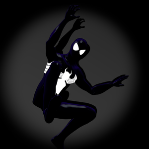 Ultimate Symbiote Spider-Man (VRChat Model) Unity Package