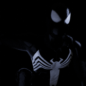 Insomniac Spider-Man Symbiote Suit VRChat Model (Unity Package)