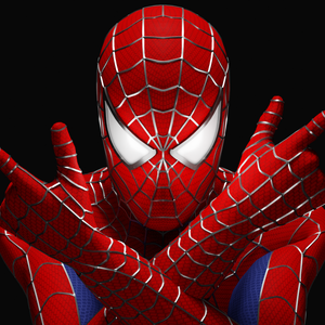 2004 Sam Rami Spider-Man VRC Model Unity Package