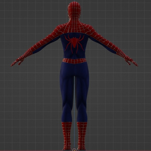 Ultimate Symbiote Spider-Man (VRChat Model) Unity Package ...