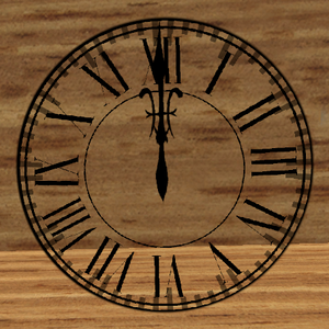 無料配布：どこでもVRC専用時計（VRCアバター想定）VRC Avatar-Ready Clock for Anywhere