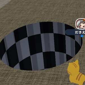 よくある穴Shader