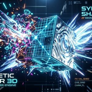 【VRChat向け】VRC Directional Distance Shader - 統合インタラクティブ変形シェーダー/ミラー＆カメラシェーダー v３