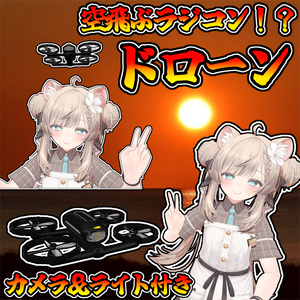 空飛ぶラジコン！ドローン！！(モジュラーアバター対応）説明書は別ダウンロード