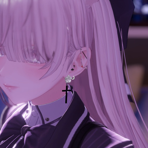 十字架earring