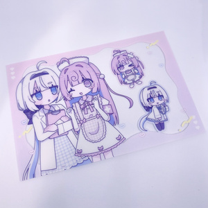 LAM初個展「目と雷」極厚アクリルA - LAMLAB - BOOTH