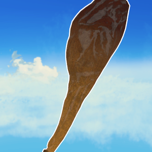 [URP/Nilotoon] Ham Leg