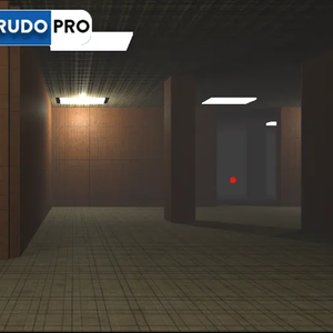 [Warudo Pro] The Brick Rooms Environment FREE