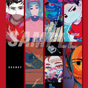 【blue】水綿　アクリルキーホルダー　まとめ売り アクキー2【翡翠(xの存在)】by水綿 - 水綿ショップ - BOOTH