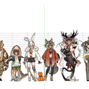 星を拾った日 !!未塗装ガレージキットです!! - manulmodels - BOOTH