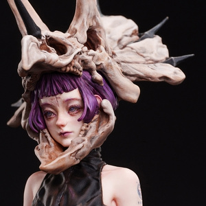 【完売品】未開封　まご　KICKちゃん　ファキンティファニーカラー 完売】Sit Gal KICKちゃん（ﾌｧ*ｷﾝ ﾃｨﾌｧﾆｰ カラー）ソフビ