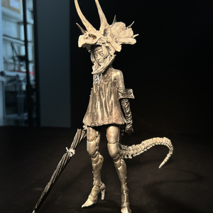 カルノタウルス 未塗装ソフトビニールキット（充填版） - grüezi lab