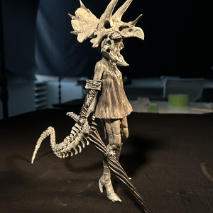 カルノタウルス 未塗装ソフトビニールキット（充填版） - grüezi lab