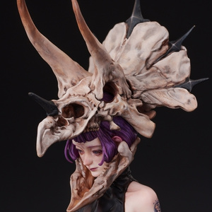 カルノタウルス 未塗装ソフトビニールキット（充填版） - grüezi lab